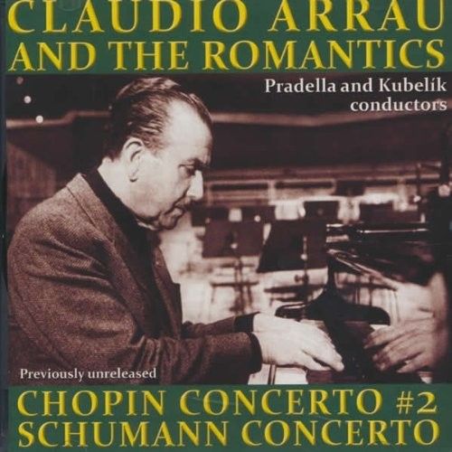 Chopin: Concerto No. 2; Schumann: Concerto cover art