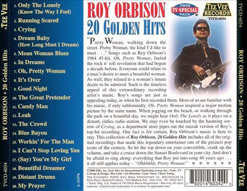 20 Golden Hits cover art