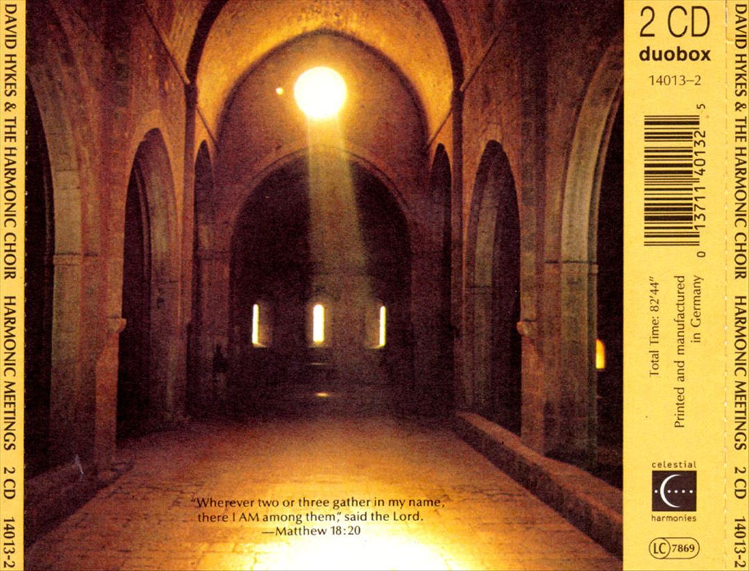 Harmonic Meetings cover art