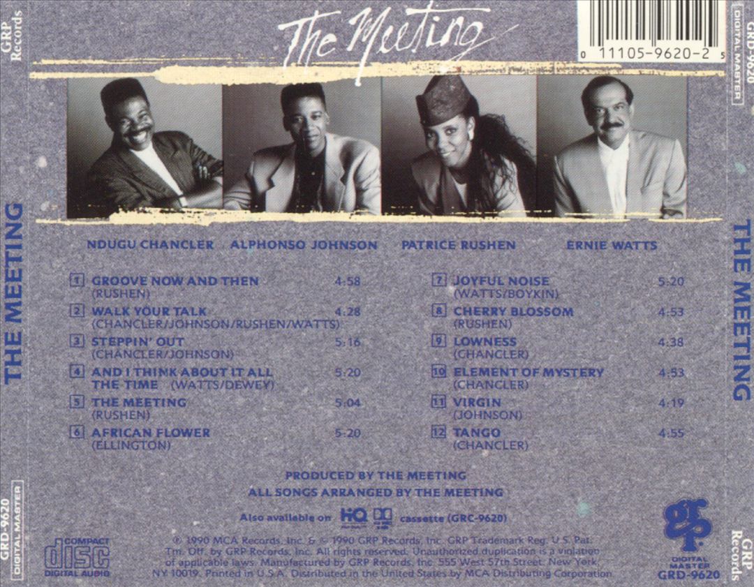Meeting cover art
