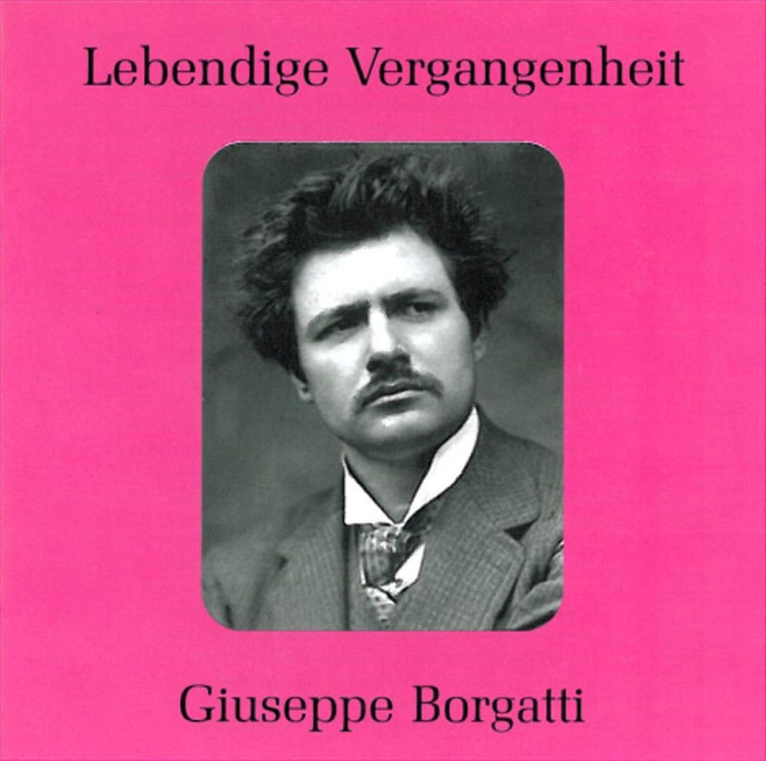 Lebendige Vergangenheit: Giuseppe Borgatti cover art