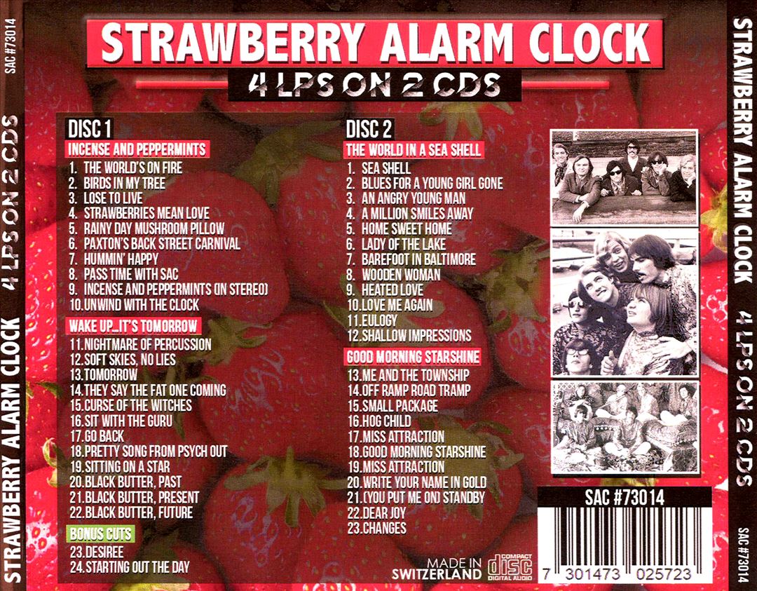 Incense and Peppermints cover art