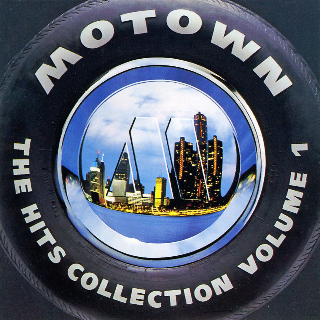 Motown: The Hits Collection, Vol. 1 cover art