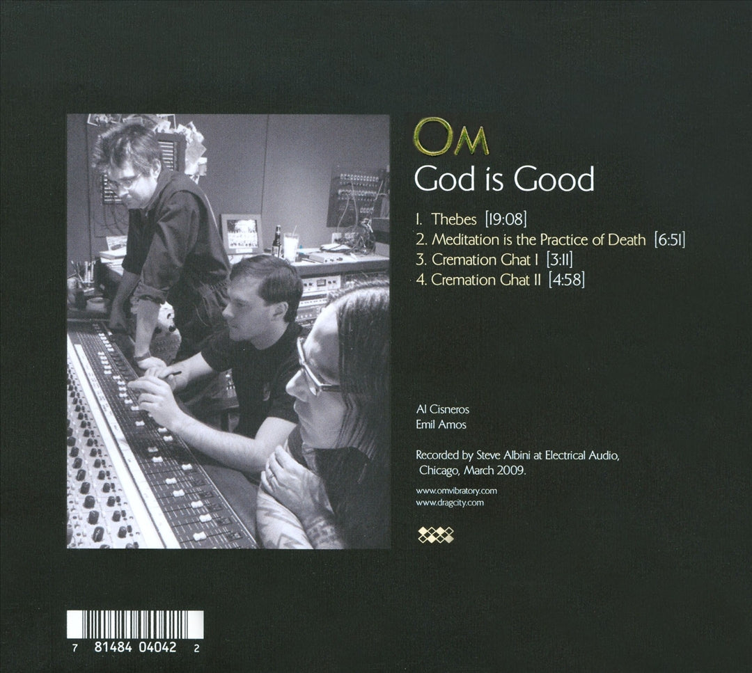 God Is Good cover art