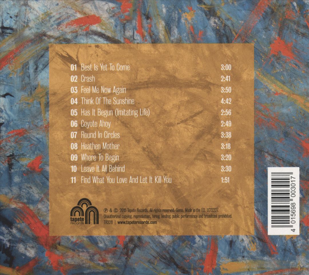 Find What You Love and Let It Kill You cover art