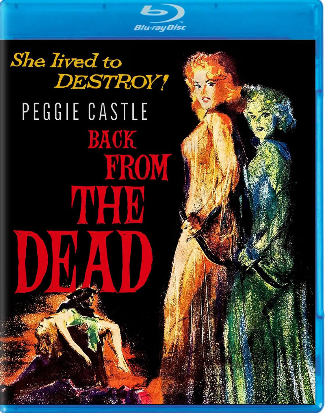 Back from the Dead [Blu-ray] cover art