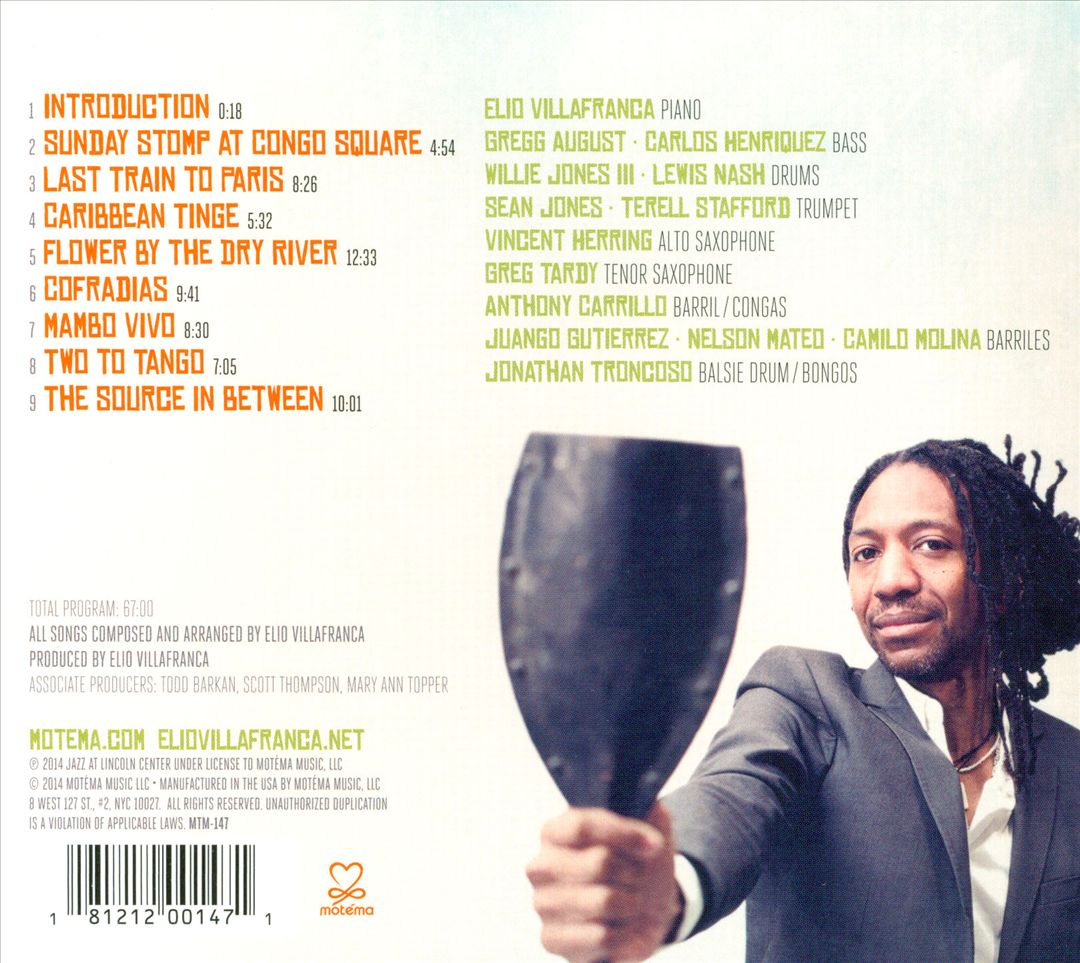 Caribbean Tinge: Live From Dizzy's Club Coca-Cola cover art