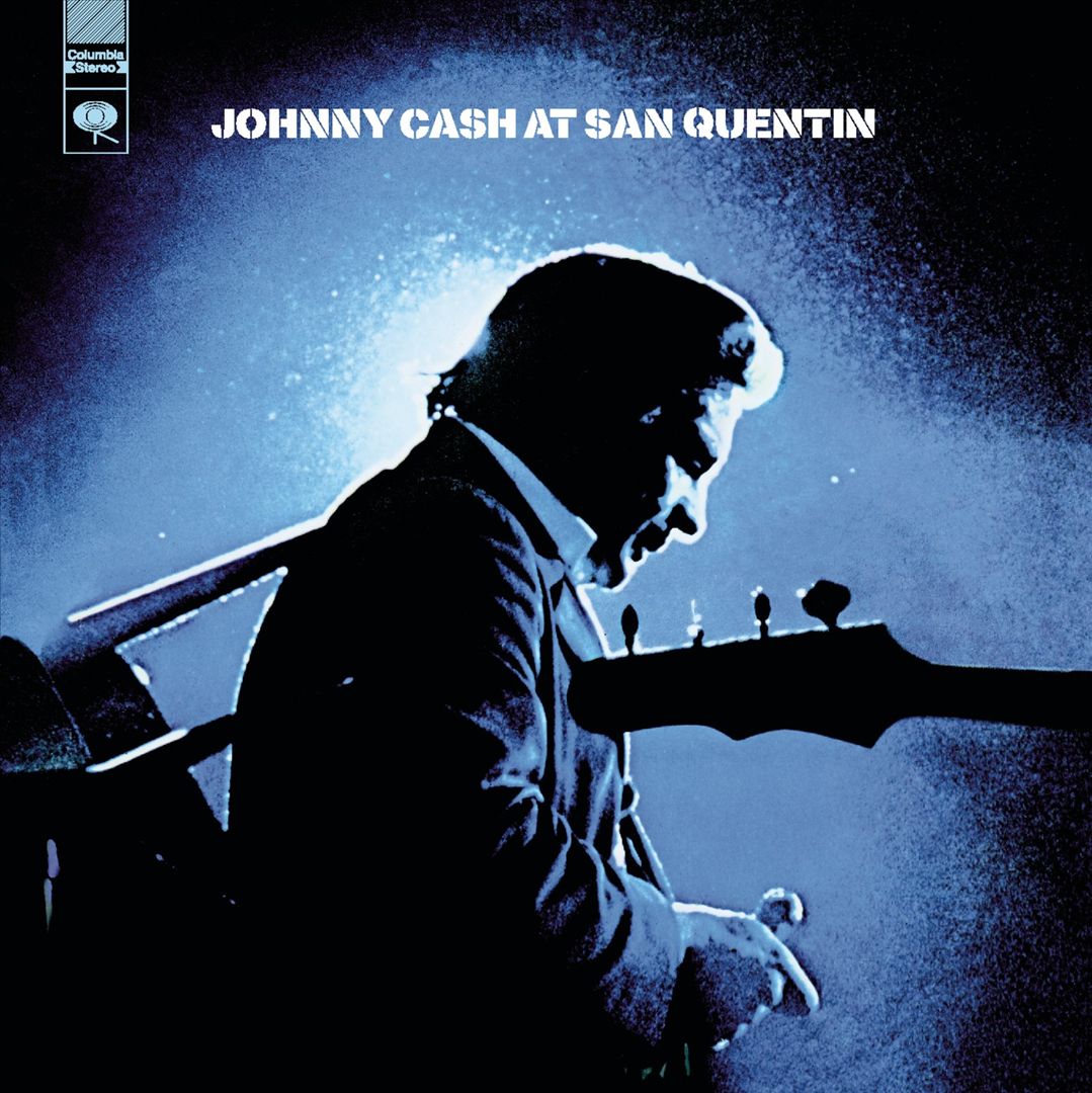 Johnny Cash at San Quentin cover art
