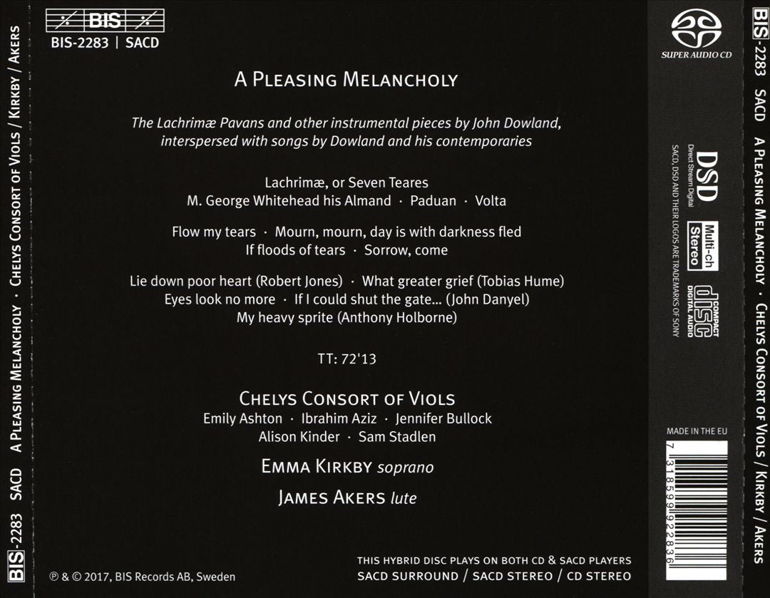 Pleasing Melancholy cover art