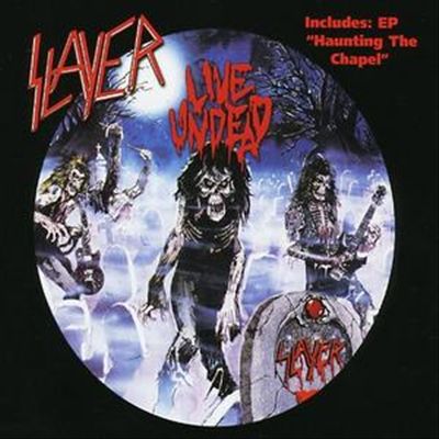 Live Undead [Bonus Tracks] cover art