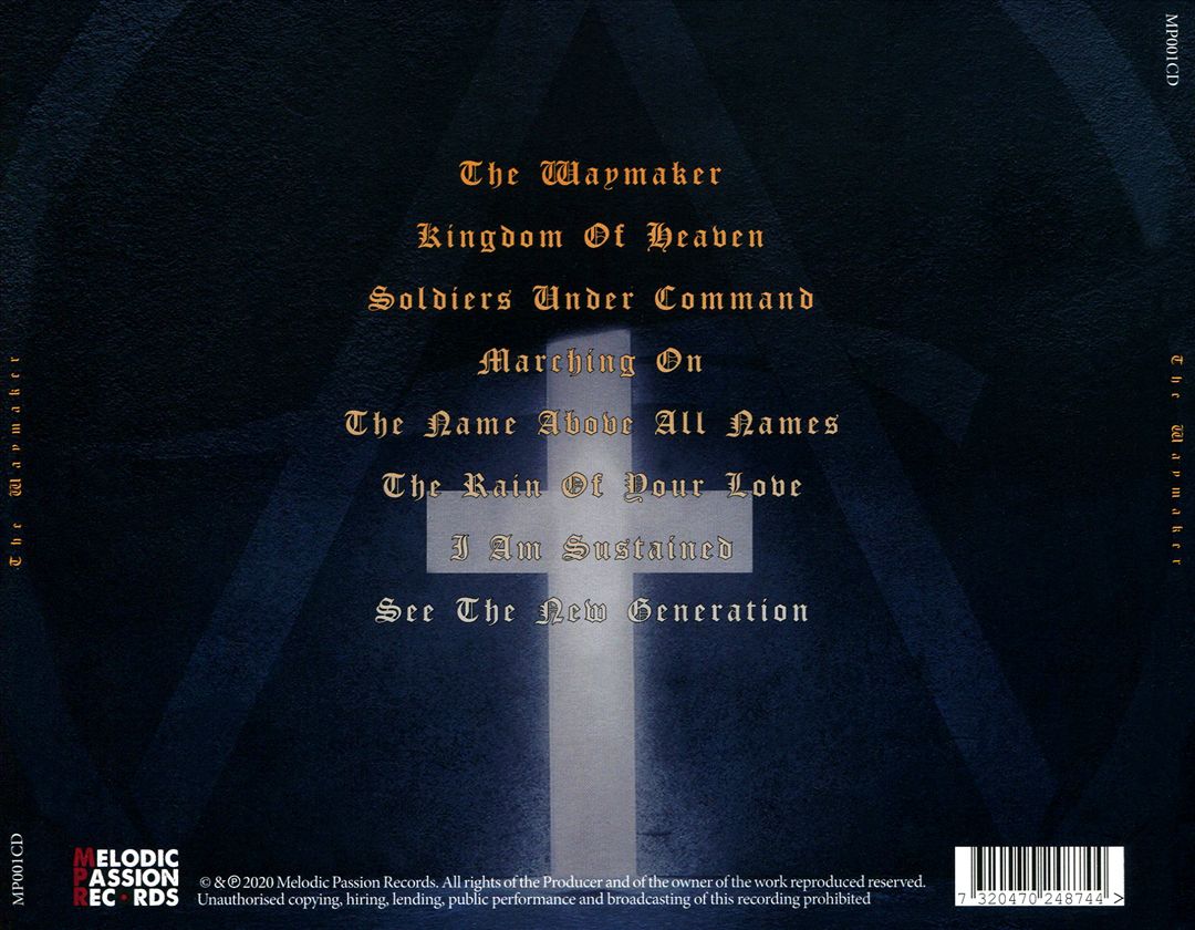 Waymaker cover art