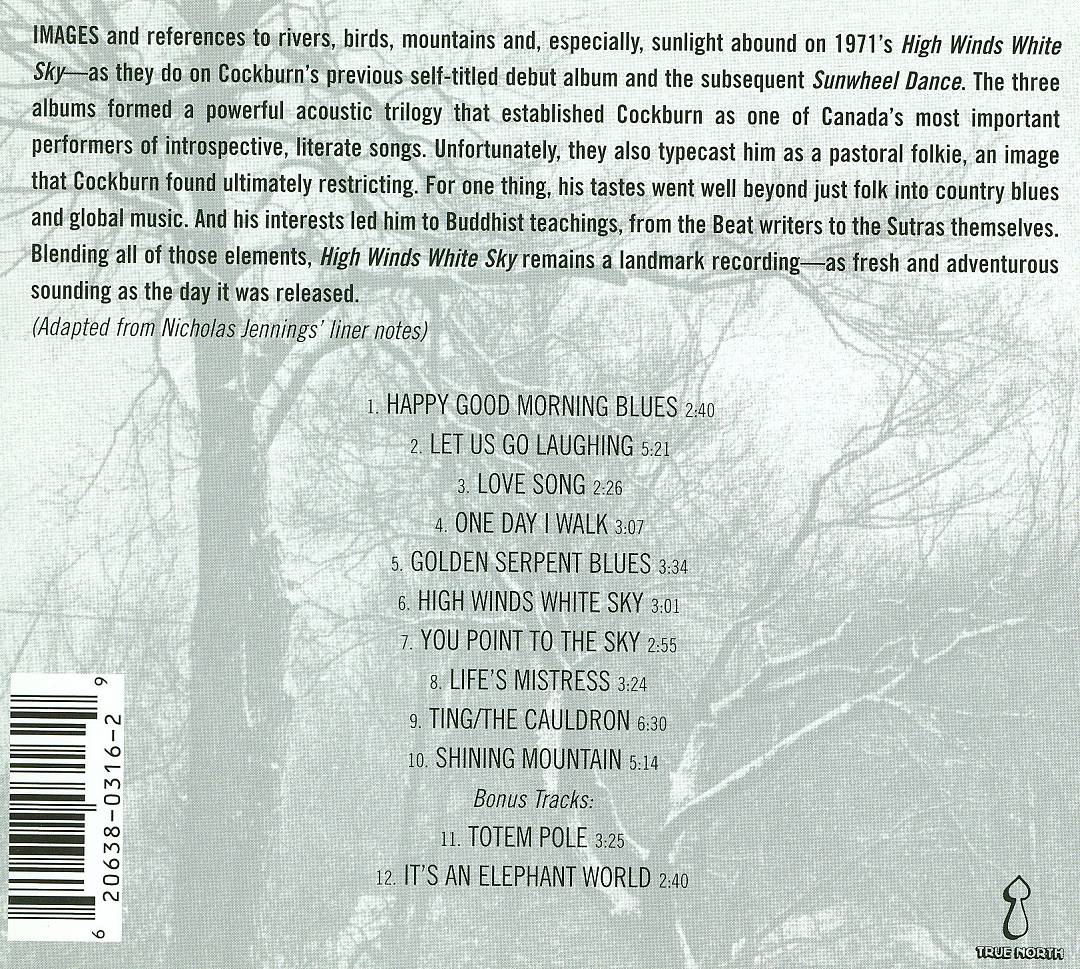 High Winds White Sky [Bonus Tracks] cover art