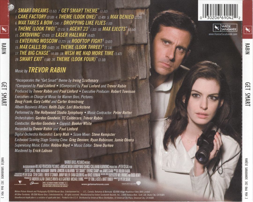 Get Smart [Original Motion Picture Soundtrack] cover art