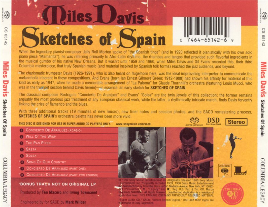 Sketches of Spain [Bonus Tracks] cover art
