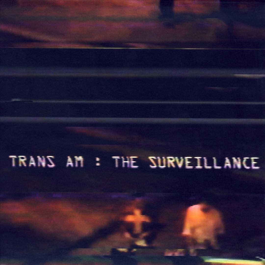 Surveillance cover art