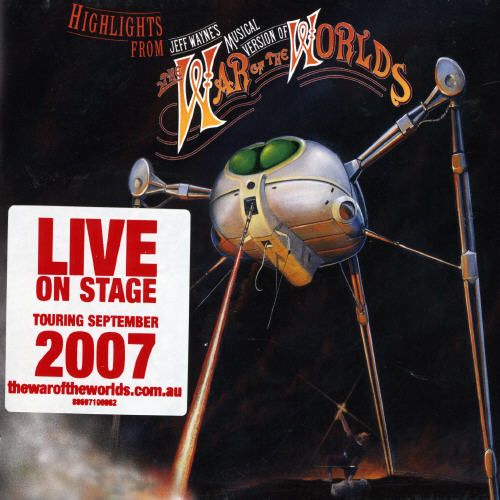 War of the Worlds: Highlights cover art