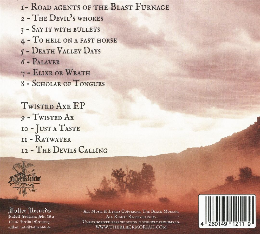 Road Agents of the Blast Furnace cover art