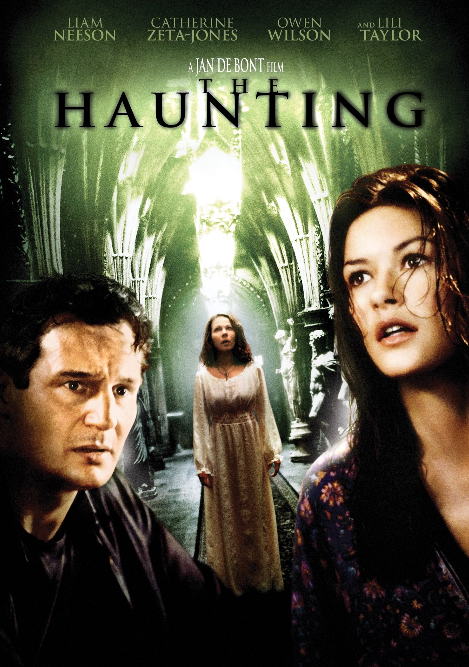 Haunting cover art