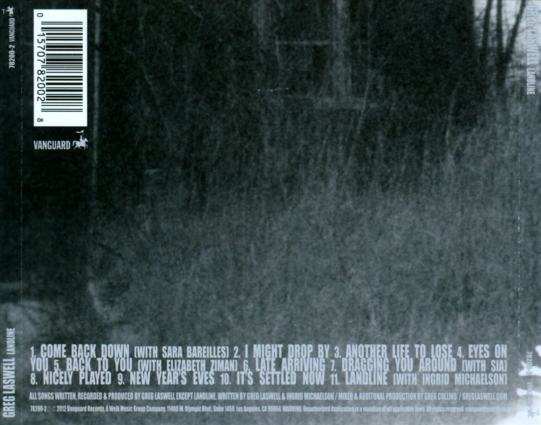 Landline cover art