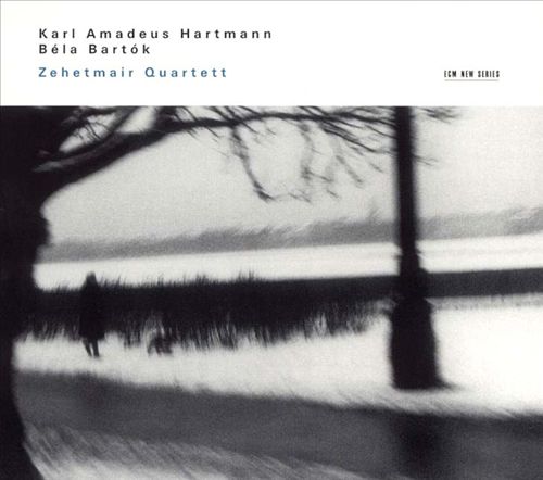 Karl Amadeus Hartmann, Béla Bartok cover art