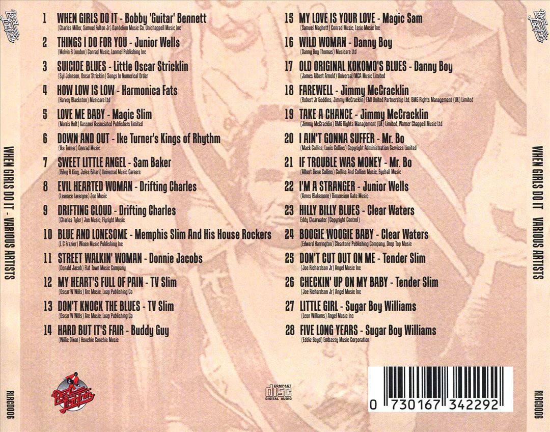 When Girls Do It cover art