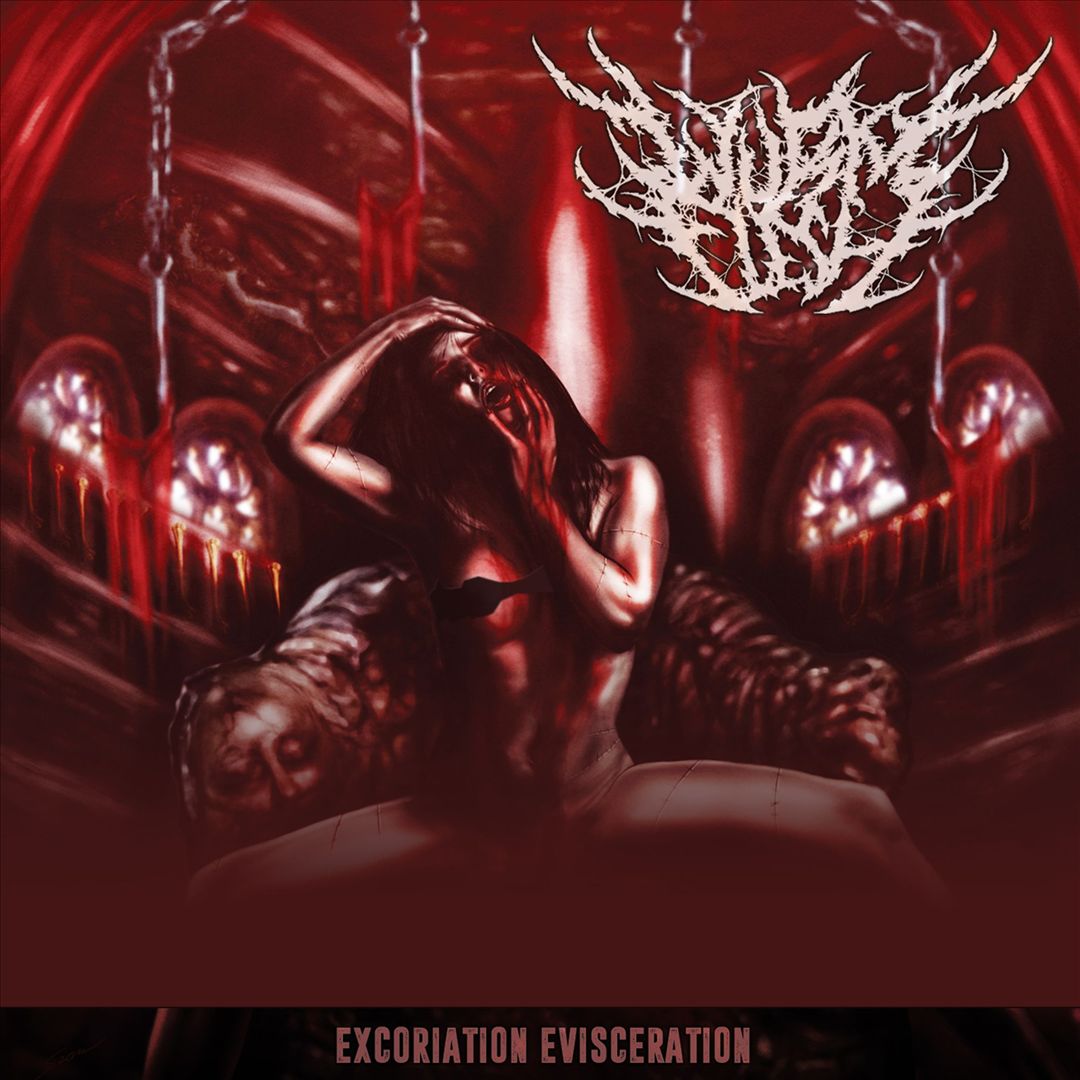 Excoriation Evisceration cover art