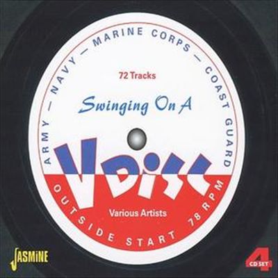 Swinging on a V-Disc cover art
