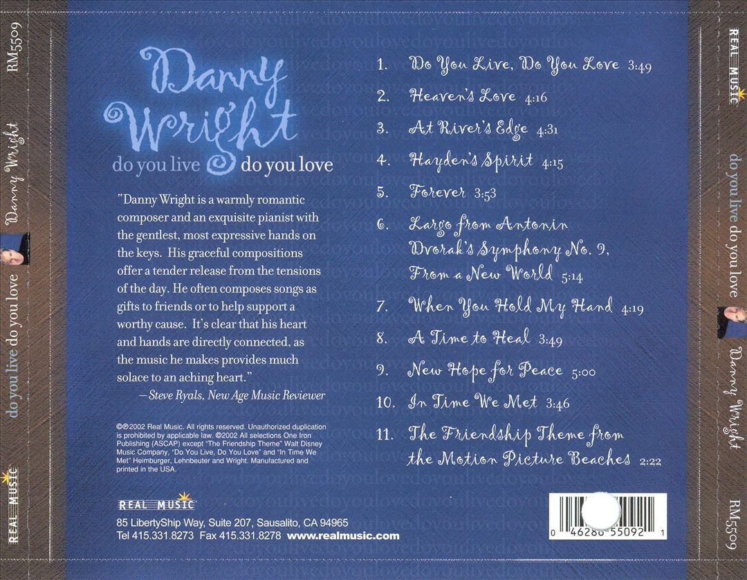 Do You Live Do You Love cover art