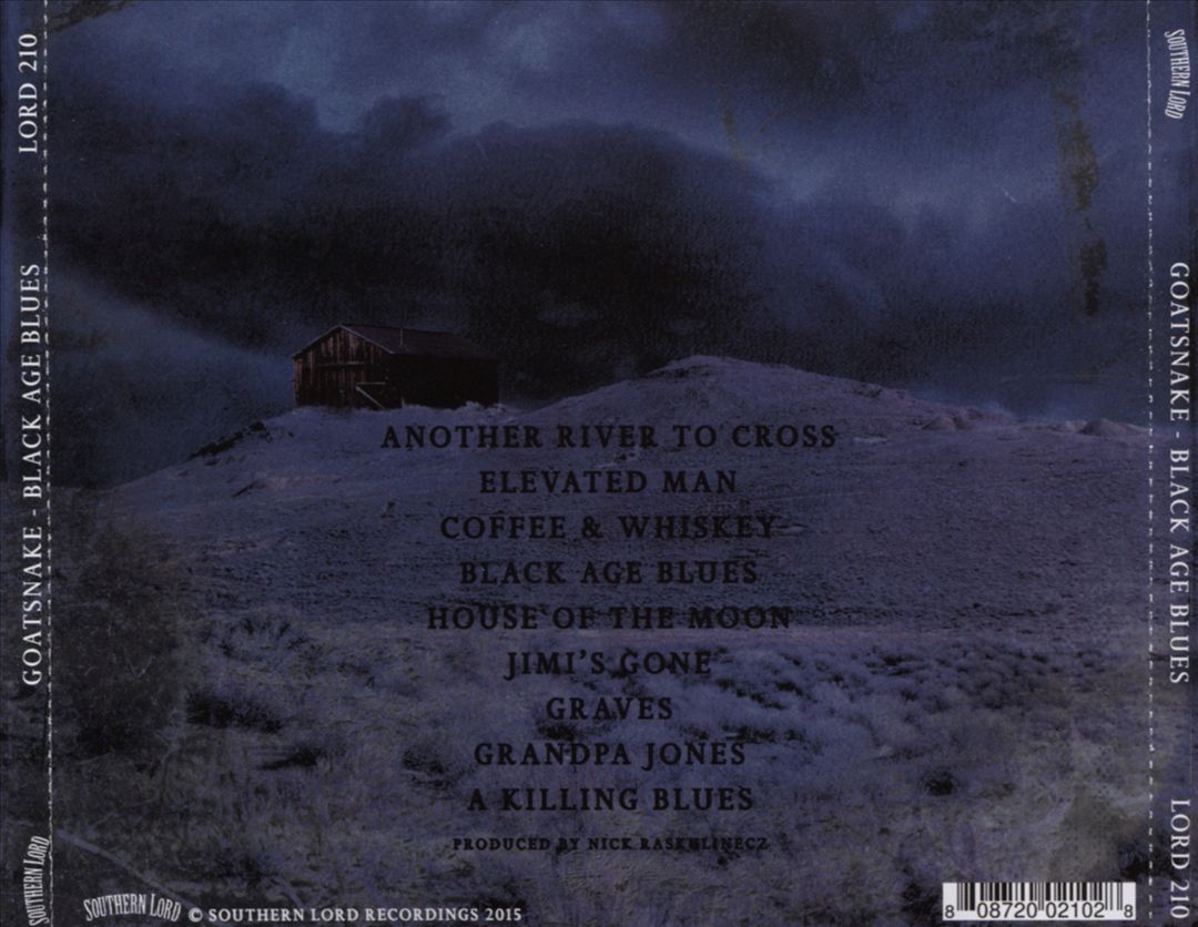 Black Age Blues cover art