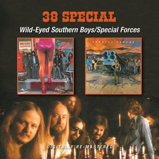 Wild-Eyed Southern Boys/Special Forces cover art