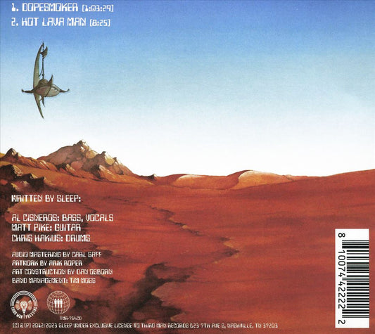 Dopesmoker cover art