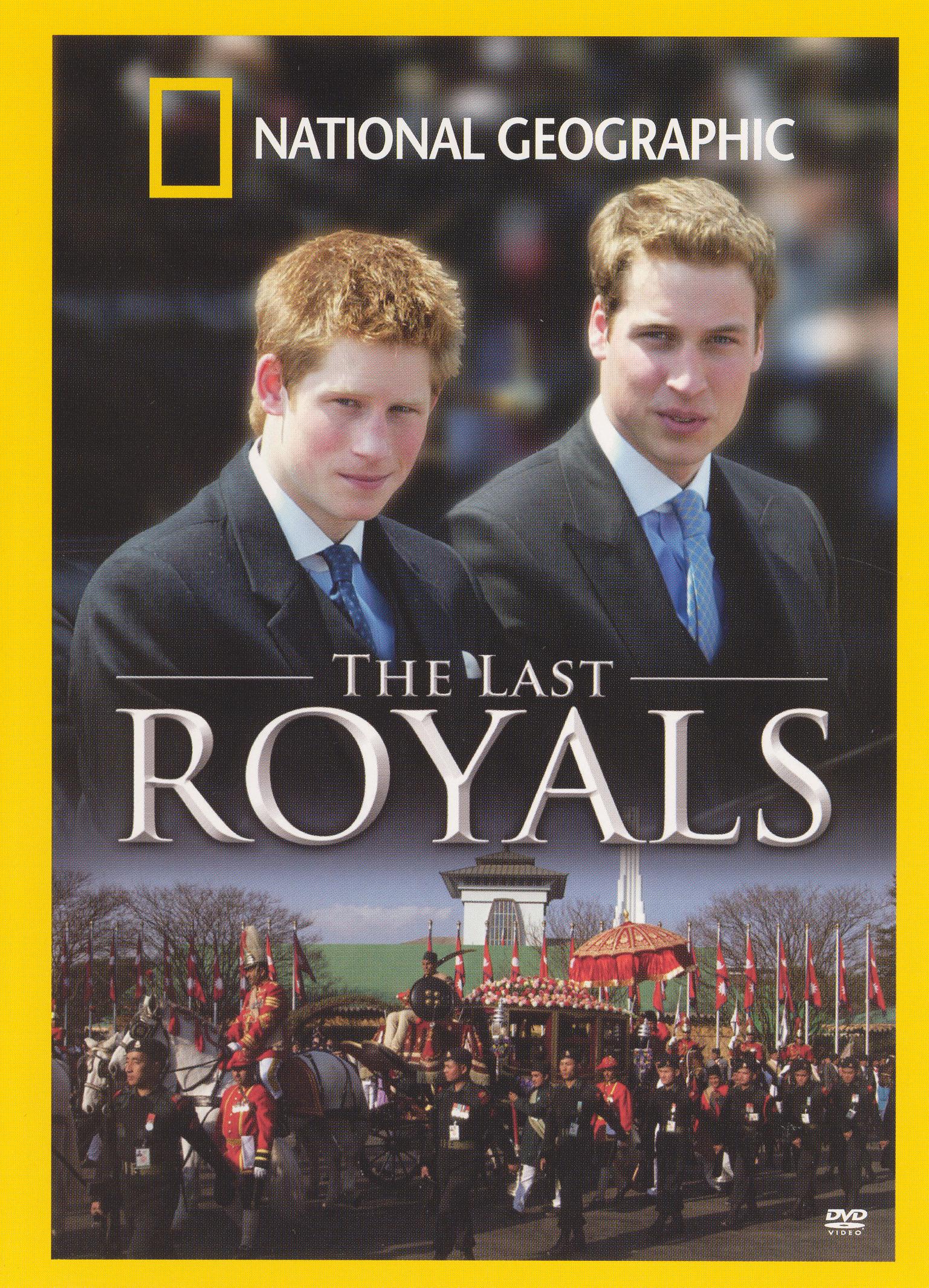 National Geographic: The Last Royals cover art