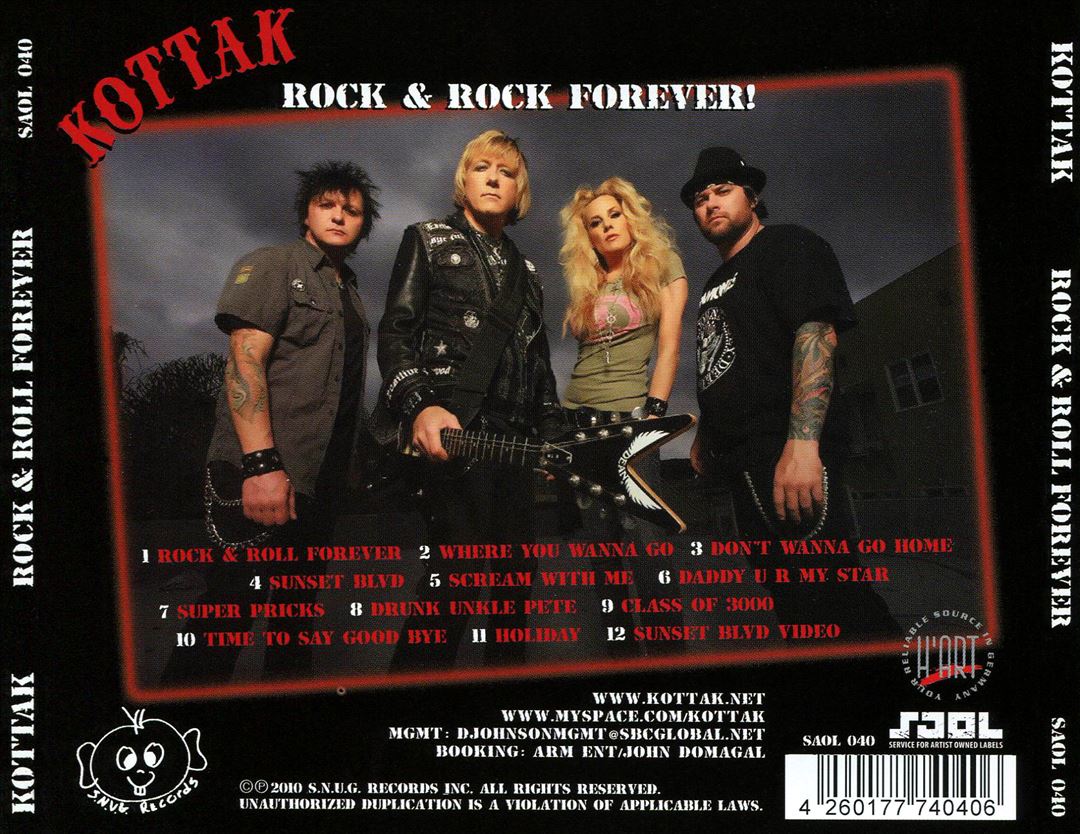 Rock & Roll Forever cover art