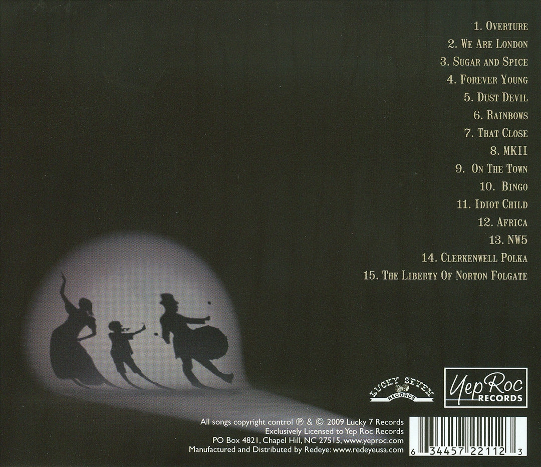 Liberty of Norton Folgate cover art