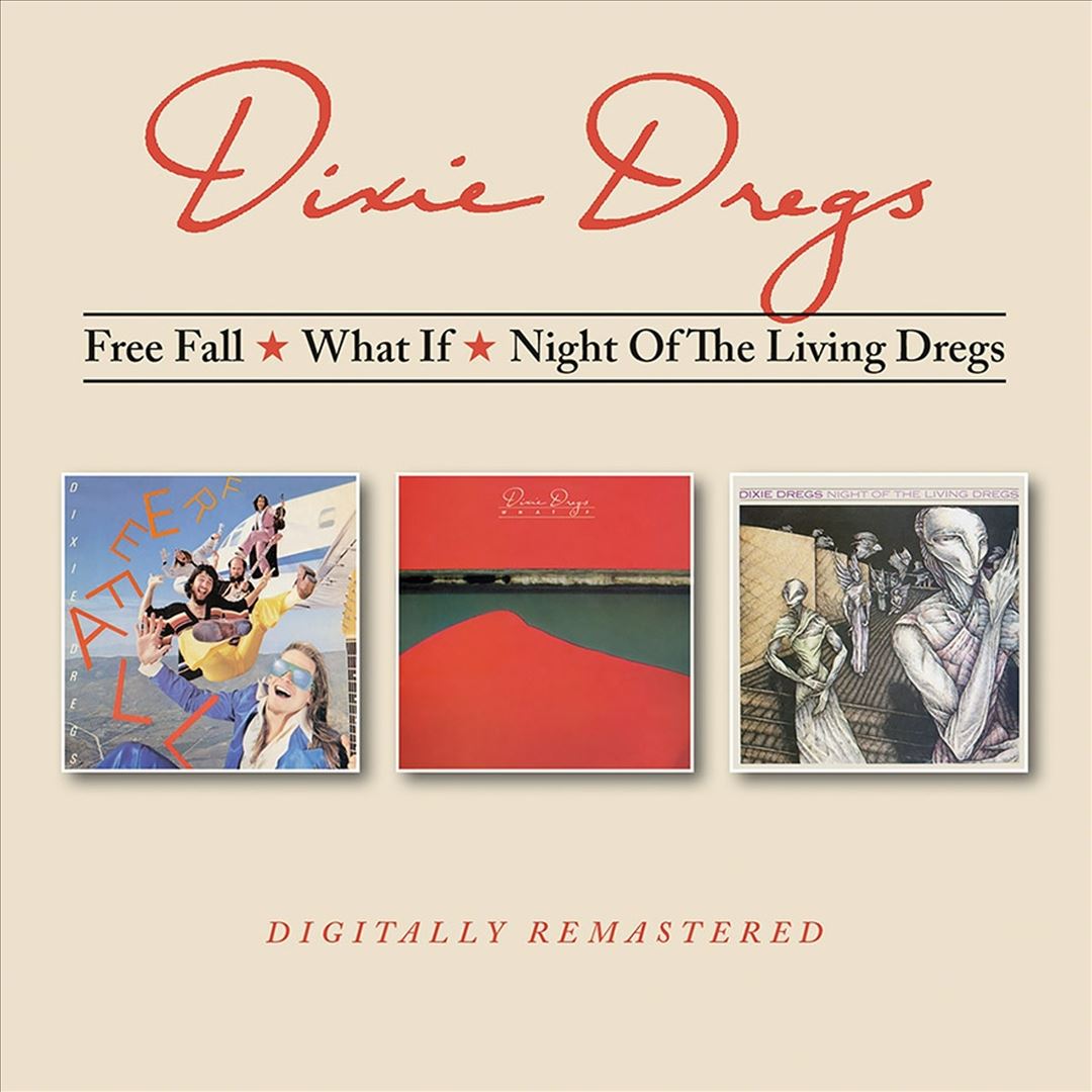 Free Fall/What If/Night of the Living Dregs cover art