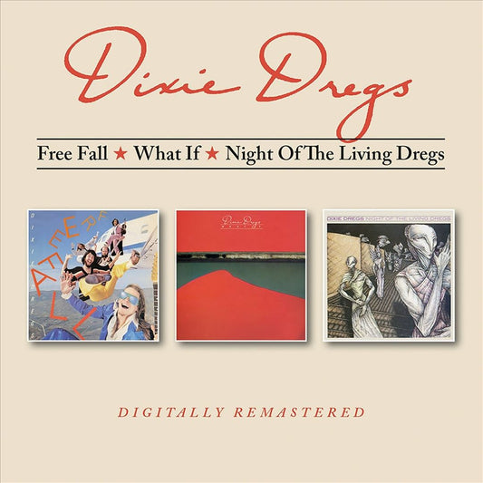 Free Fall/What If/Night of the Living Dregs cover art