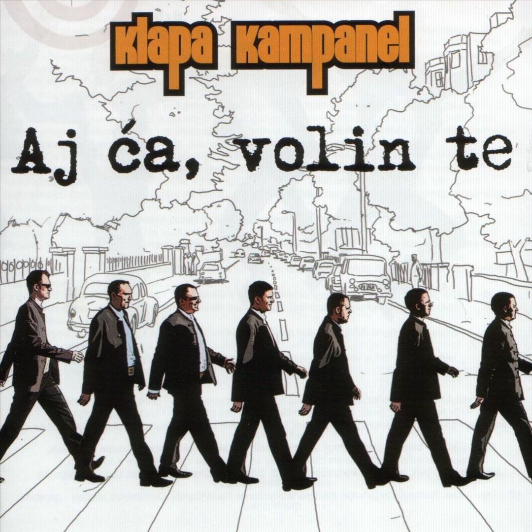 Aj Ća, Volin Te cover art