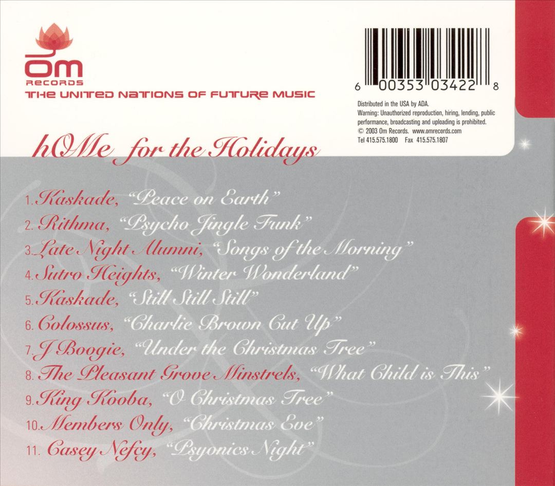 Home for the Holidays [OM] cover art