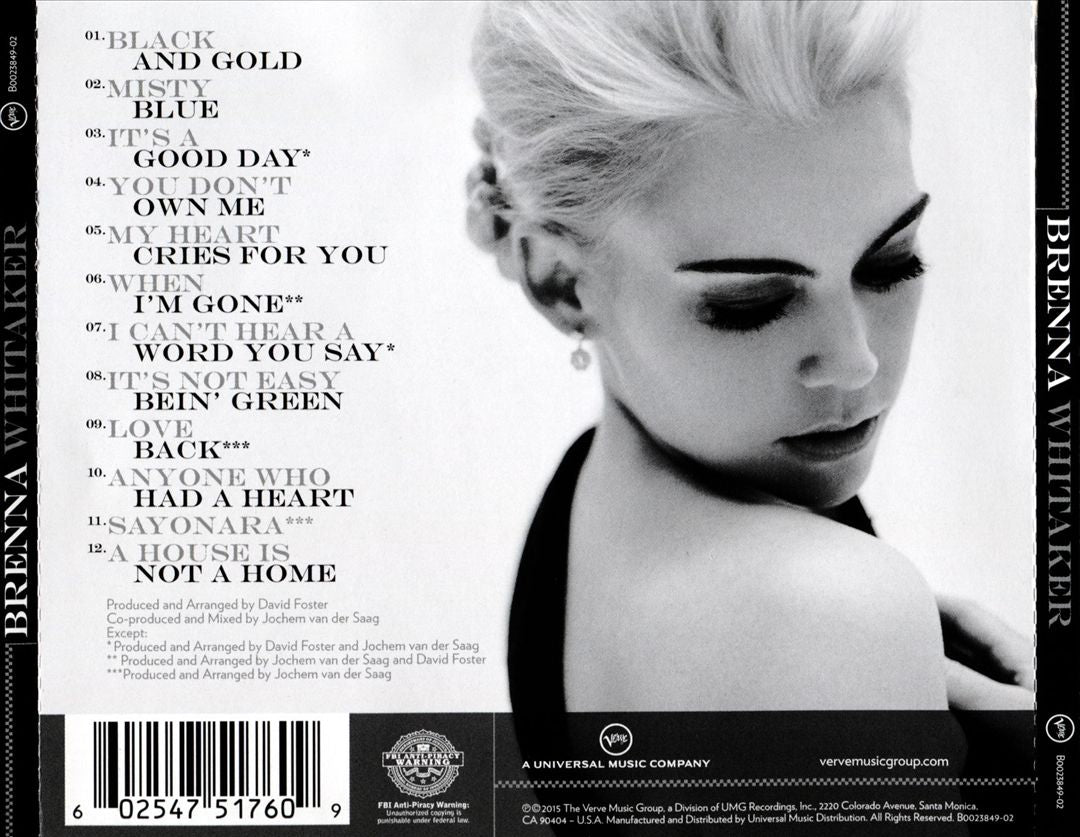 Brenna Whitaker [Deluxe] cover art