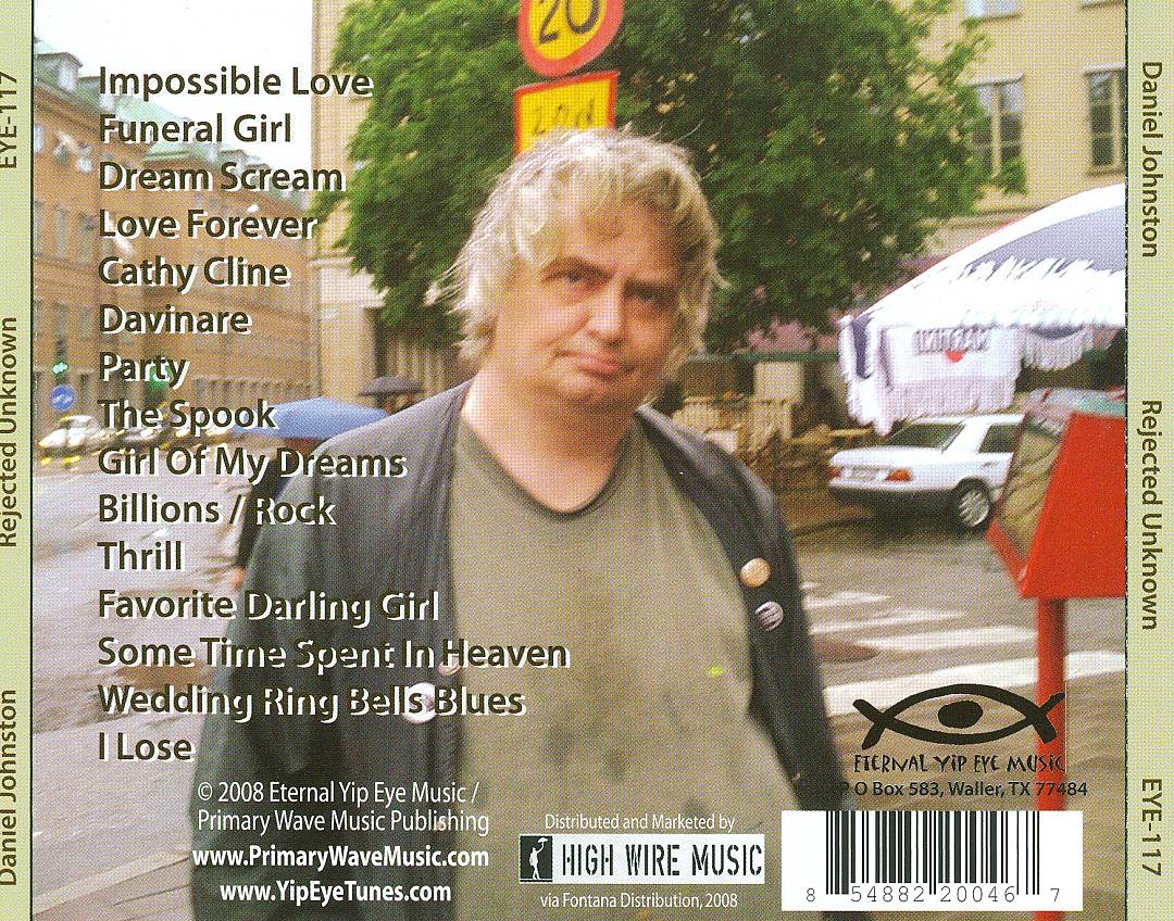 Rejected Unknown cover art