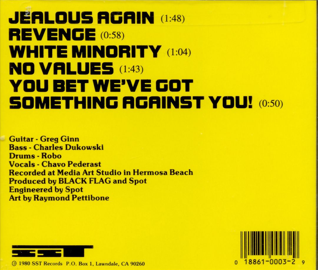 Jealous Again cover art