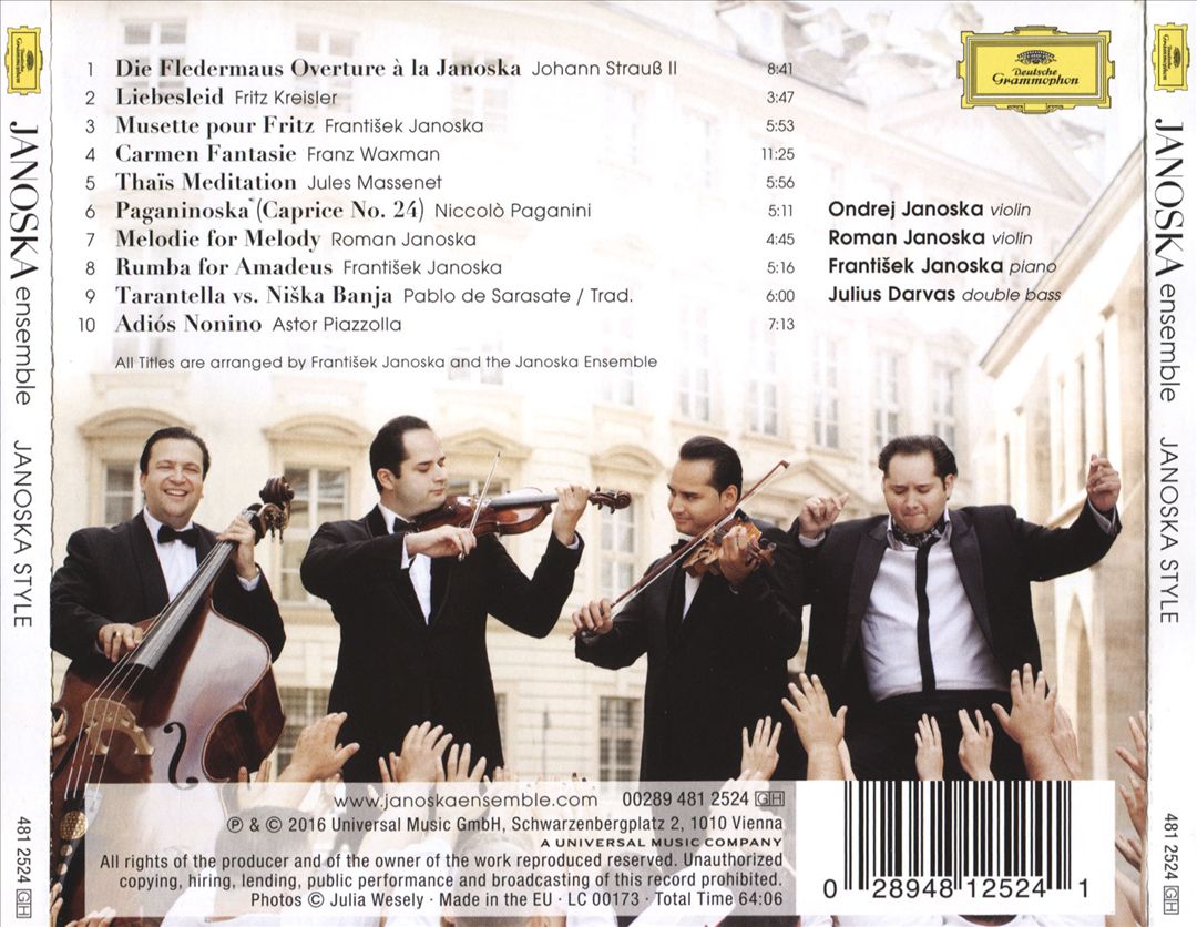 Janoska Style cover art