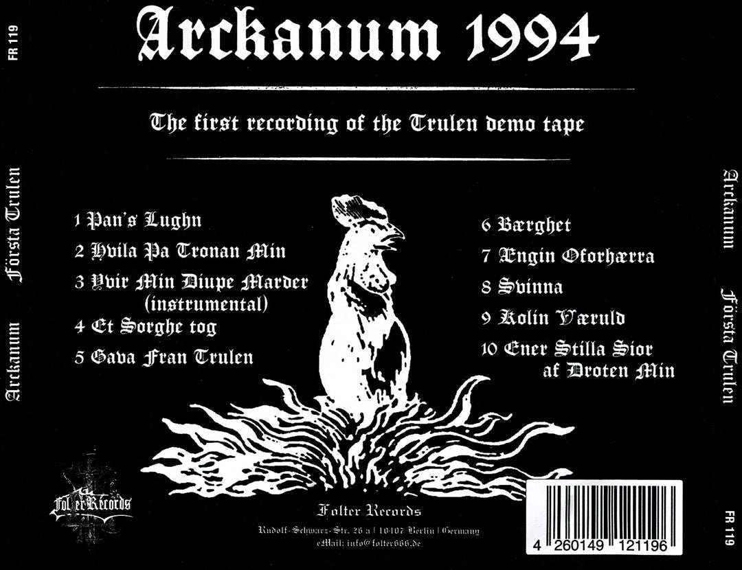 Forsta Trulen cover art