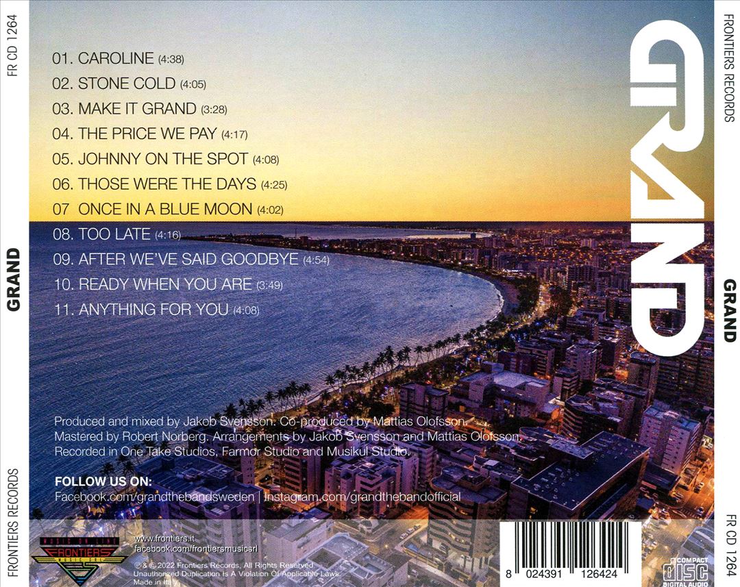 Grand cover art