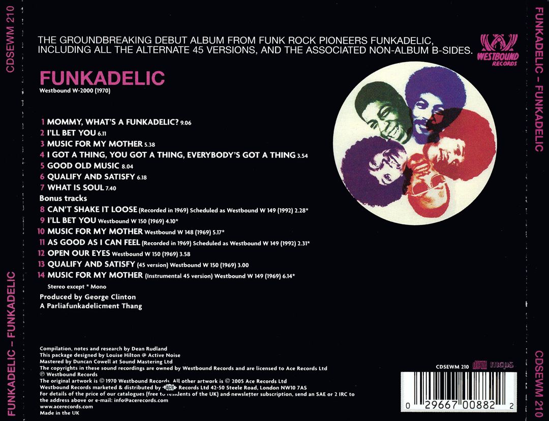 Funkadelic [Bonus Tracks] cover art