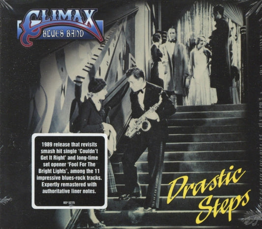DRASTIC STEPS cover art