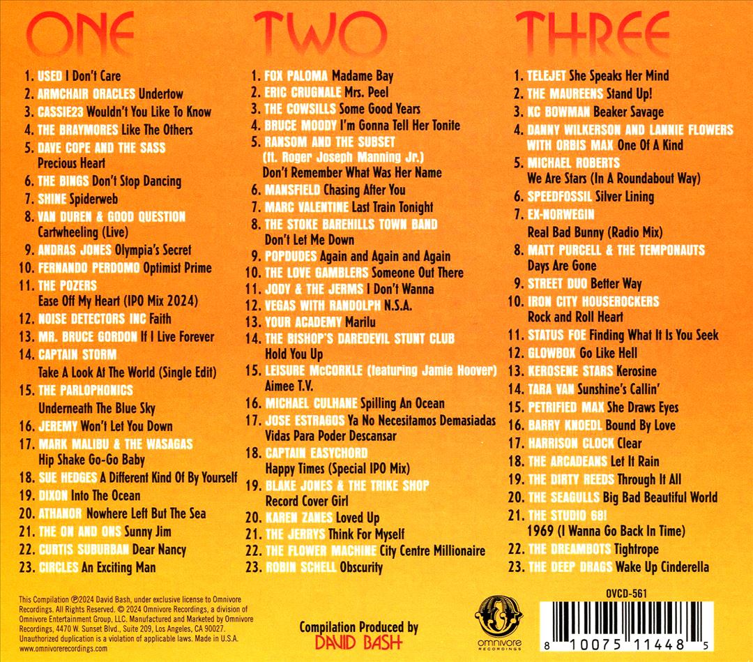 International Pop Overthrow:, Vol. 25 cover art