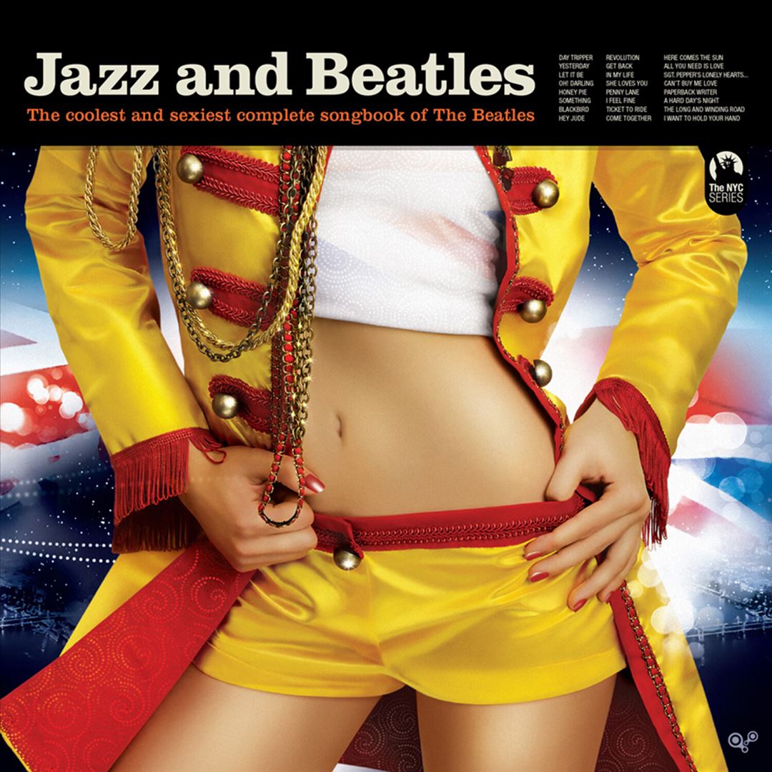Jazz 7 Beatles- Tran cover art