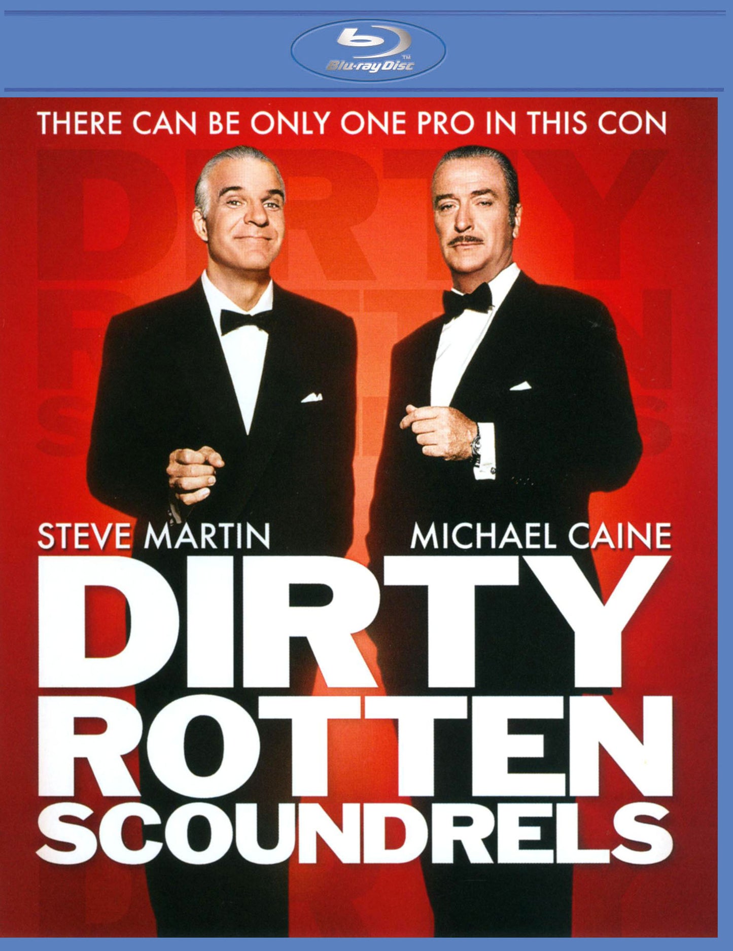 Dirty Rotten Scoundrels [Blu-ray] cover art