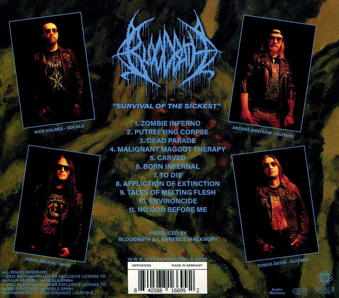 Survival of the Sickest cover art
